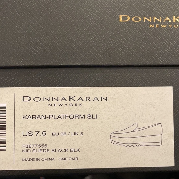 Donna Karan Platform Loafer - Picture 5 of 7